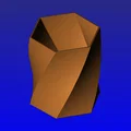 Ống Cắm Bút Hình Học Xoắn Hiện Đại - Phiên bản ERCE - Thumbnail 4