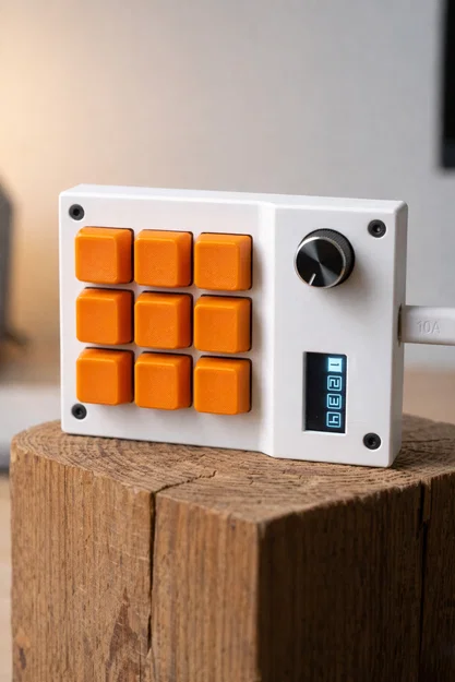 Macropad 3x3 với màn hình và núm xoay (Mã nguồn mở) - Image 7