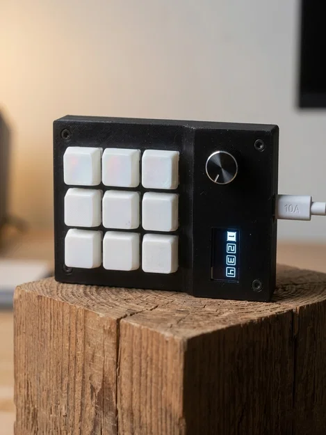 Macropad 3x3 với màn hình và núm xoay (Mã nguồn mở) - Image 8