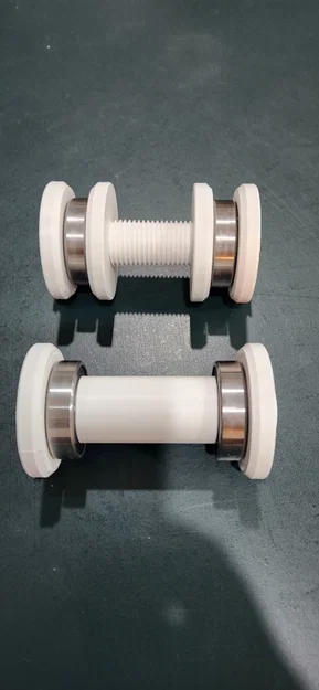 Trục ổ bi có ren cho Polydryer - Image 2