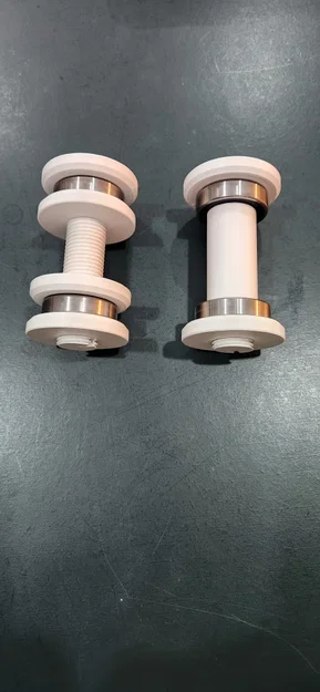 Trục ổ bi có ren cho Polydryer - Image 3