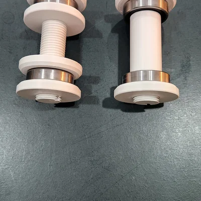 Trục ổ bi có ren cho Polydryer