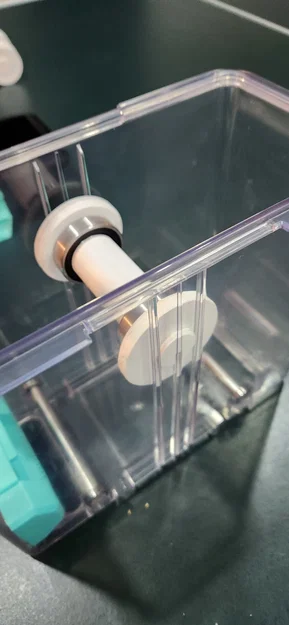 Trục ổ bi có ren cho Polydryer - Image 4