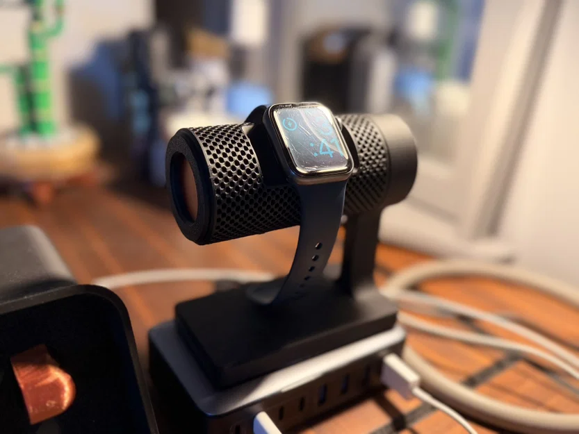 Đế sạc Apple Watch (Applewatch Dock) lấy cảm hứng từ Jony Ive - Image 1
