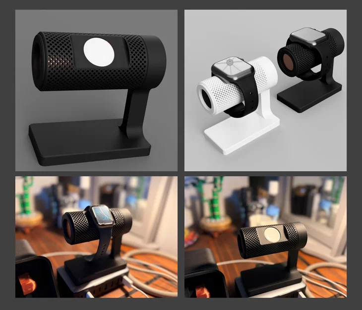 Đế sạc Apple Watch (Applewatch Dock) lấy cảm hứng từ Jony Ive - Image 3