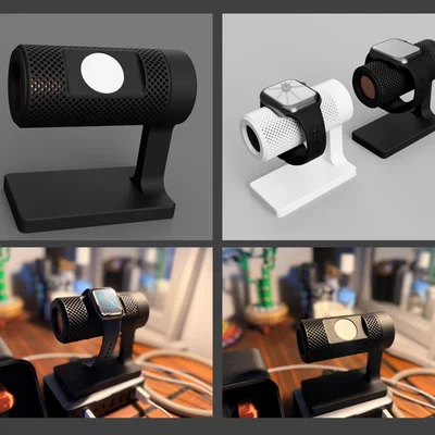 Đế sạc Apple Watch (Applewatch Dock) lấy cảm hứng từ Jony Ive