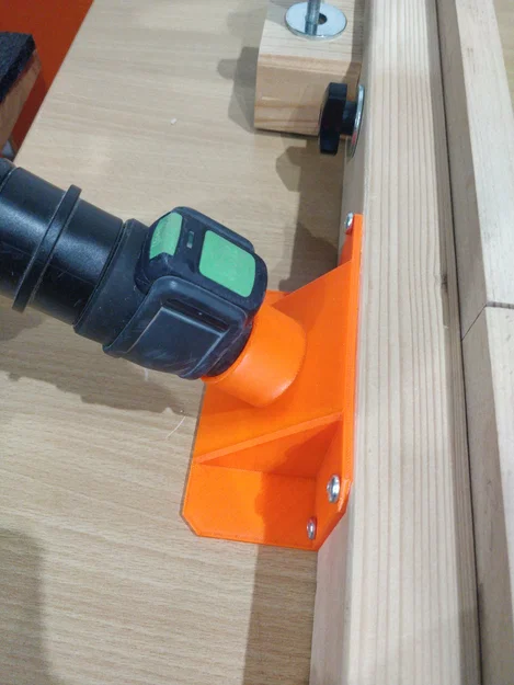 Cổng Hút Bụi Bàn Phay Router Tương Thích Festool - Phụ Kiện In 3D - Image 1