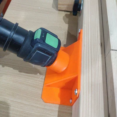 Cổng Hút Bụi Bàn Phay Router Tương Thích Festool - Phụ Kiện In 3D