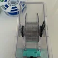 Giá đỡ cuộn nhựa PolyDryer, trục bạc đạn, chốt - Thumbnail 11