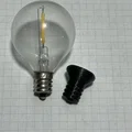 Nắp đậy đuôi đèn E12 có đầu vít PH3 - Phụ kiện trang trí 3D - Thumbnail 4