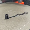 Nắp đậy ống hút vaporizer 8mm OD - Thumbnail 1