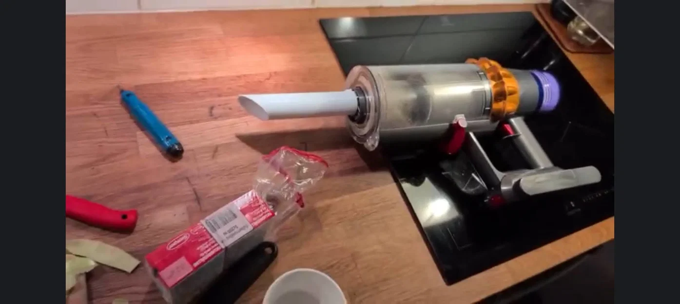 Đầu hút ống thẳng ngắn cho máy hút bụi Dyson V8 và các dòng mới - Image 1