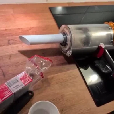 Đầu hút ống thẳng ngắn cho máy hút bụi Dyson V8 và các dòng mới
