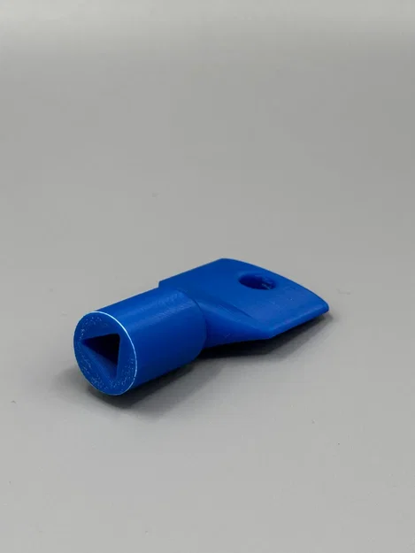 Chìa khóa tam giác vạn năng - Cho công tơ điện/ga - Dụng cụ kỹ thuật - Image 4
