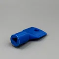 Chìa khóa tam giác vạn năng - Cho công tơ điện/ga - Dụng cụ kỹ thuật - Thumbnail 4