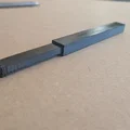 Jig hỗ trợ cắt dải chống mẻ cho thanh ray máy cưa Milwaukee - Bản mở rộng 130mm - Thumbnail 2
