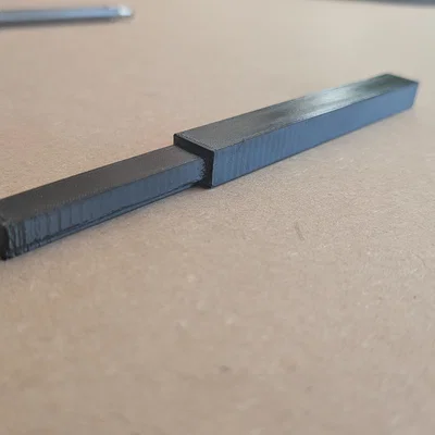 Jig hỗ trợ cắt dải chống mẻ cho thanh ray máy cưa Milwaukee - Bản mở rộng 130mm