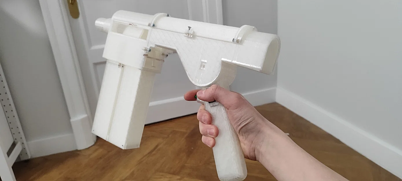 Mô hình súng bắn đạn nhựa tự động (Auto CO2 Gun - Beta) - Image 1