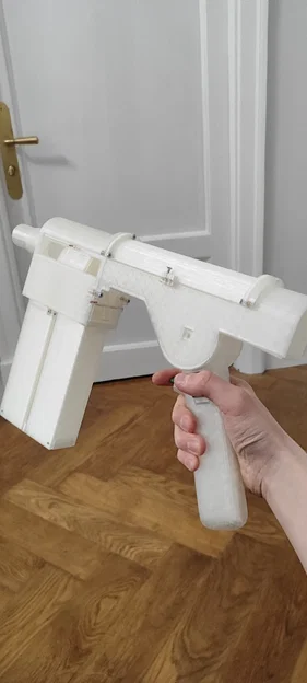 Mô hình súng bắn đạn nhựa tự động (Auto CO2 Gun - Beta) - Image 2