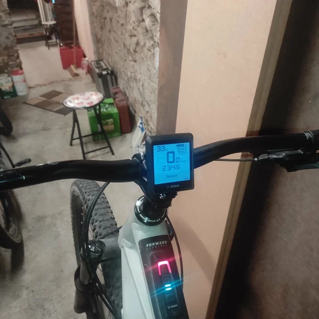 Giá đỡ màn hình Bosch eBike cho Intuvia 100 - Image 1