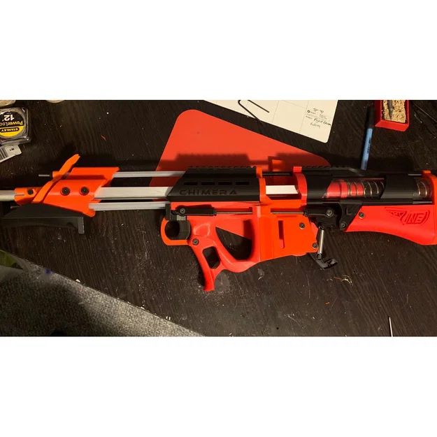 Mô hình Nerf Blaster Chimera MK5 bởi Northeast Designs (các linh kiện đã cập nhật) - Image 1