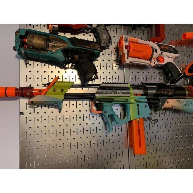 Mô hình Nerf Blaster Chimera MK5 bởi Northeast Designs (các linh kiện đã cập nhật) - Image 2