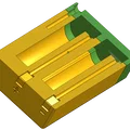 Thay thế pin cho Sony BP-MZ1 - Thumbnail 3