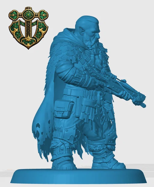 Mô hình Duergar Ranger cho trò chơi nhập vai - Image 2