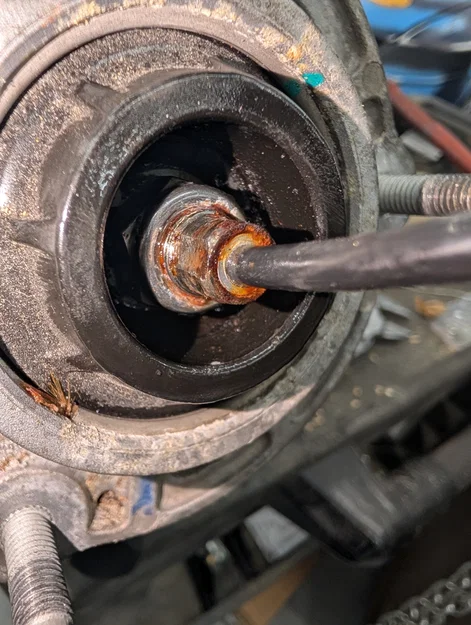 Đầu khẩu giữ phuộc Magride cho Corvette (Double D Passthru) - Image 1