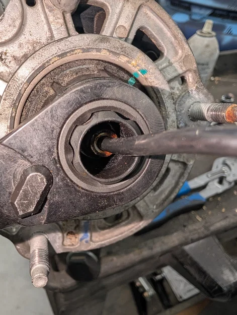 Đầu khẩu giữ phuộc Magride cho Corvette (Double D Passthru) - Image 2