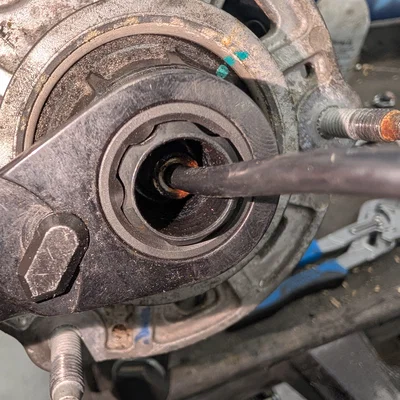Đầu khẩu giữ phuộc Magride cho Corvette (Double D Passthru)