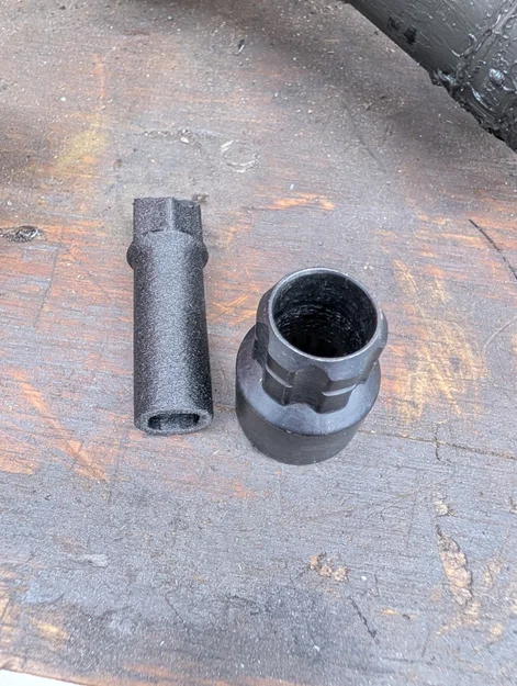 Đầu khẩu giữ phuộc Magride cho Corvette (Double D Passthru) - Image 3