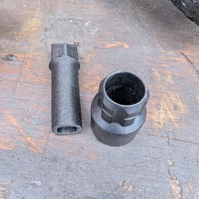 Đầu khẩu giữ phuộc Magride cho Corvette (Double D Passthru)