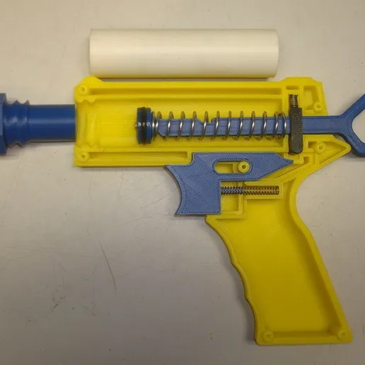 Mô hình súng bắn đạn xốp Nerf LF1 (In 3D) - Image 1