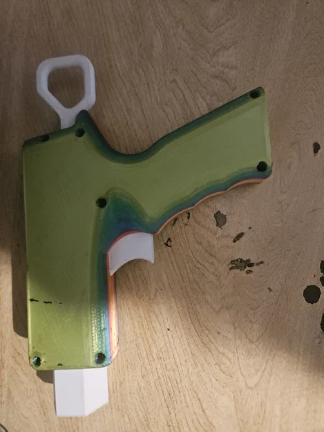 Mô hình súng bắn đạn xốp Nerf LF1 (In 3D) - Image 2