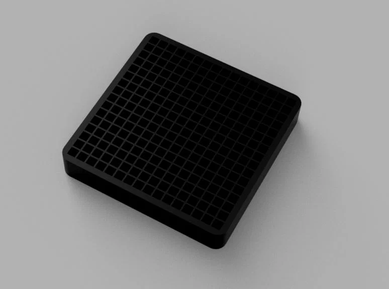 Khay in 3D chứa 256 viên đạn 22LR cho hộp đựng Rugged Ammo Box - Image 1