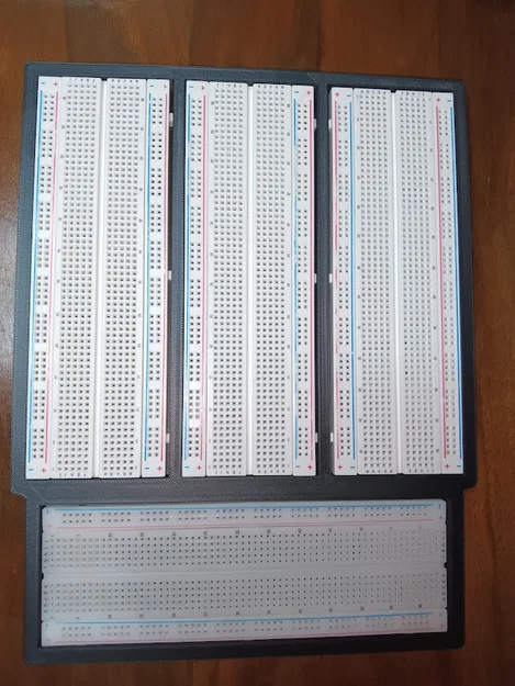 Khay Dự Án Điện Tử & Kệ Để Linh Kiện Cho Breadboard - Image 2