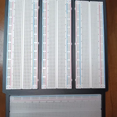 Khay Dự Án Điện Tử & Kệ Để Linh Kiện Cho Breadboard