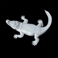 Mô hình Cá sấu nước mặn (Saltwater Crocodile) - Thumbnail 1