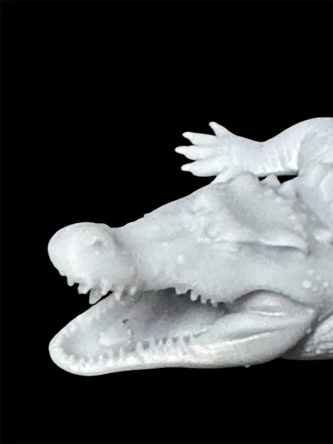 Mô hình Cá sấu nước mặn (Saltwater Crocodile) - Image 3