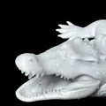Mô hình Cá sấu nước mặn (Saltwater Crocodile) - Thumbnail 3