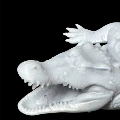 Mô hình Cá sấu nước mặn (Saltwater Crocodile)
