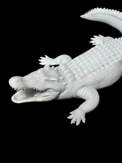 Mô hình Cá sấu nước mặn (Saltwater Crocodile) - Image 4