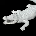 Mô hình Cá sấu nước mặn (Saltwater Crocodile) - Thumbnail 4