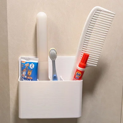 Đồ gác bàn chải đánh răng nam châm