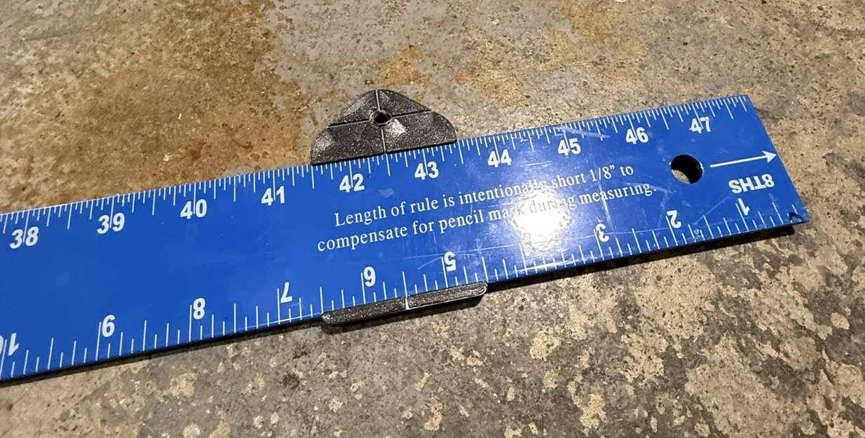 Cữ đánh dấu trên thước (Ruler Marking Gauge) - Image 1