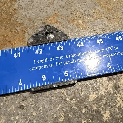 Cữ đánh dấu trên thước (Ruler Marking Gauge)