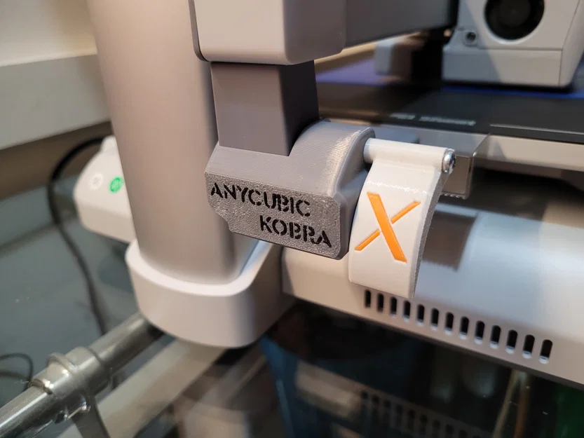 Bản Remix Poop Deflector7 cho Anycubic Kobra X - Image 1