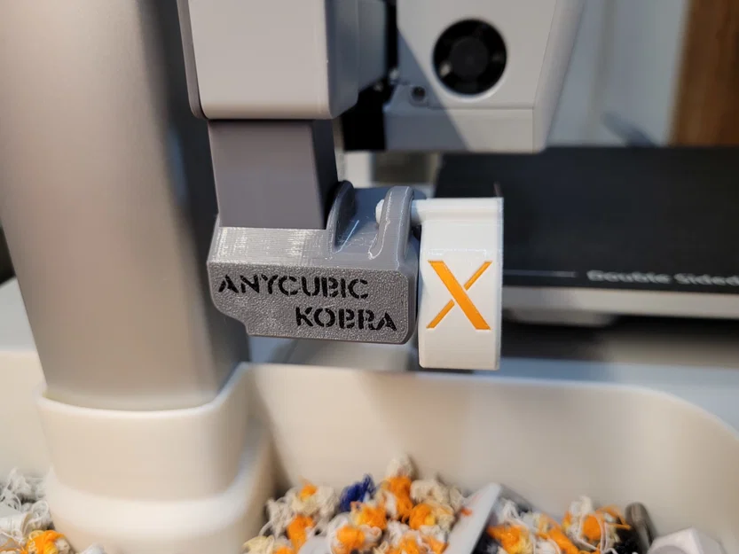 Bản Remix Poop Deflector7 cho Anycubic Kobra X - Image 2