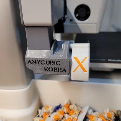Bản Remix Poop Deflector7 cho Anycubic Kobra X
